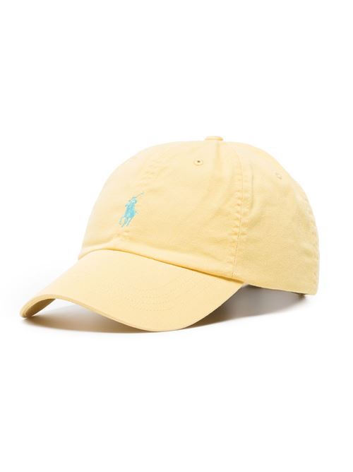 Yellow baseball cap POLO RALPH LAUREN | 710667709043